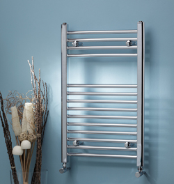 Titan Chrome Towel Rail